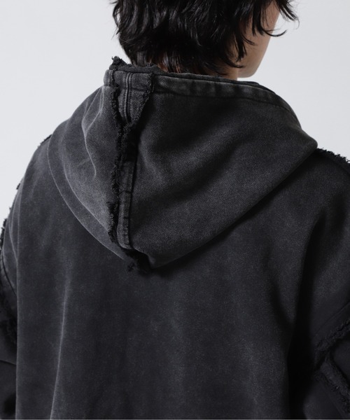 FR(13)NDS(フレンズ)の「FR(13)NDS /フレンズ / CHEMICAL SWEAT HOODIE(パーカー・メンズ・その他2/ブラック・L/M)」の7枚目の写真