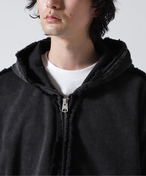 FR(13)NDS(フレンズ)の「FR(13)NDS /フレンズ / CHEMICAL SWEAT HOODIE(パーカー・メンズ・その他2/ブラック・L/M)」の6枚目の写真