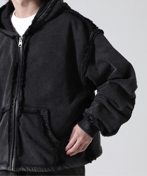 FR(13)NDS(フレンズ)の「FR(13)NDS /フレンズ / CHEMICAL SWEAT HOODIE(パーカー・メンズ・その他2/ブラック・L/M)」の8枚目の写真