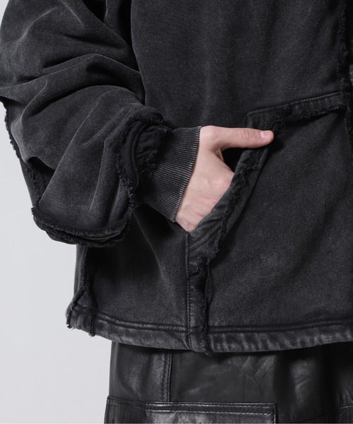 FR(13)NDS(フレンズ)の「FR(13)NDS /フレンズ / CHEMICAL SWEAT HOODIE(パーカー・メンズ・その他2/ブラック・L/M)」の9枚目の写真