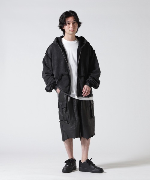 FR(13)NDS(フレンズ)の「FR(13)NDS /フレンズ / CHEMICAL SWEAT HOODIE(パーカー・メンズ・その他2/ブラック・L/M)」の10枚目の写真