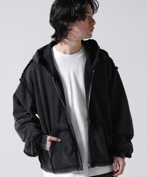 FR(13)NDS(フレンズ)の「FR(13)NDS /フレンズ / CHEMICAL SWEAT HOODIE(パーカー・メンズ・その他2/ブラック・L/M)」の11枚目の写真
