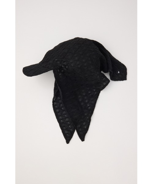 AWESOME NEEDS(オーサムニーズ)の「SCARF キャップ(キャップ・レディース・マルチ/ブラック/ホワイト・FREE)」の2枚目の写真