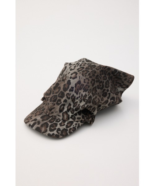 AWESOME NEEDS(オーサムニーズ)の「SCARF キャップ(キャップ・レディース・マルチ/ブラック/ホワイト・FREE)」の5枚目の写真