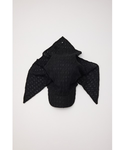 AWESOME NEEDS(オーサムニーズ)の「SCARF キャップ(キャップ・レディース・マルチ/ブラック/ホワイト・FREE)」の8枚目の写真