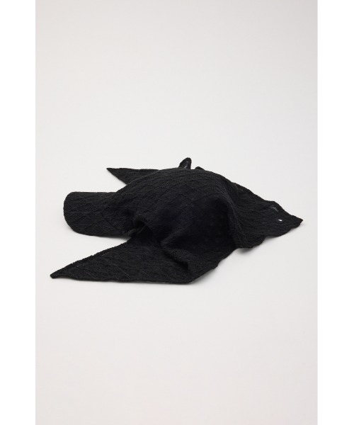 AWESOME NEEDS(オーサムニーズ)の「SCARF キャップ(キャップ・レディース・マルチ/ブラック/ホワイト・FREE)」の9枚目の写真