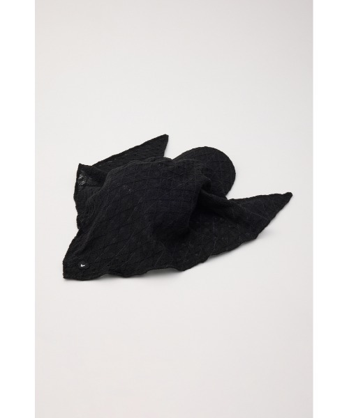 AWESOME NEEDS(オーサムニーズ)の「SCARF キャップ(キャップ・レディース・マルチ/ブラック/ホワイト・FREE)」の10枚目の写真