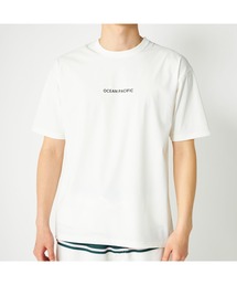 Ocean Pacific オーシャンパシフィック 接触冷感 UVカット ストレッチ 半袖 Tシャツ