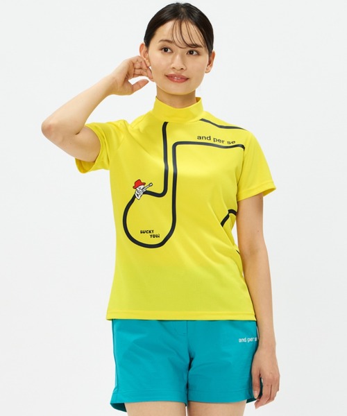 and per seレディースカットソー　新品タグ付き セール】and per se｜アンパスィ（レディース）のTシャツ/カットソー
