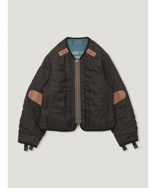 elephant TRIBAL fabrics（エレファントトライバルファブリックス）の「elephant TRIBAL fabrics Reversible Chiba Jan（その他アウター・メンズ・サックスブルー/ブラック×ブラック・2/1）」の21枚目の写真