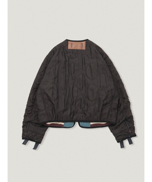 elephant TRIBAL fabrics（エレファントトライバルファブリックス）の「elephant TRIBAL fabrics Reversible Chiba Jan（その他アウター・メンズ・サックスブルー/ブラック×ブラック・2/1）」の22枚目の写真