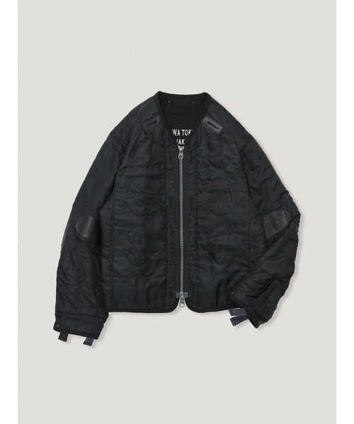 elephant TRIBAL fabrics（エレファントトライバルファブリックス）の「elephant TRIBAL fabrics Reversible Chiba Jan（その他アウター・メンズ・サックスブルー/ブラック×ブラック・2/1）」の11枚目の写真