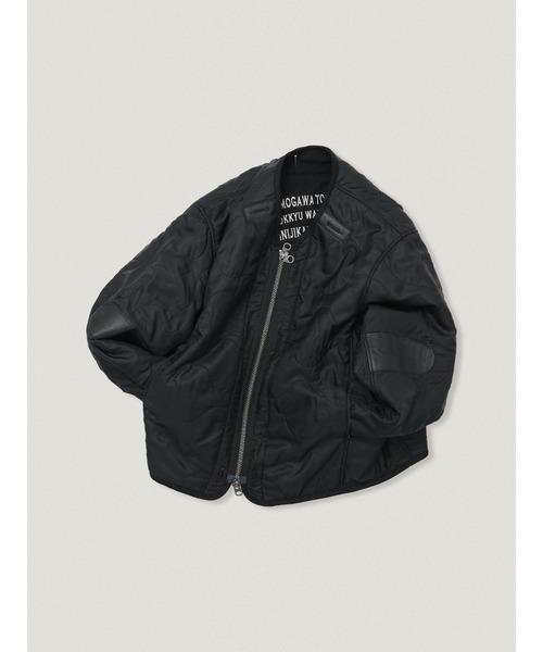 elephant TRIBAL fabrics（エレファントトライバルファブリックス）の「elephant TRIBAL fabrics Reversible Chiba Jan（その他アウター・メンズ・サックスブルー/ブラック×ブラック・2/1）」の13枚目の写真