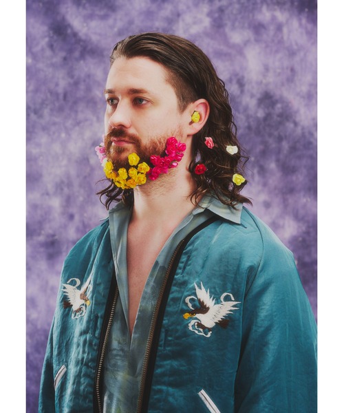 elephant TRIBAL fabrics（エレファントトライバルファブリックス）の「elephant TRIBAL fabrics Reversible Chiba Jan（その他アウター・メンズ・サックスブルー/ブラック×ブラック・2/1）」の3枚目の写真