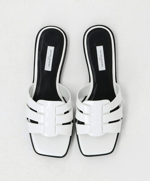 レザー フラットミュール（サンダル）｜UNITED ARROWS（ユナイテッド