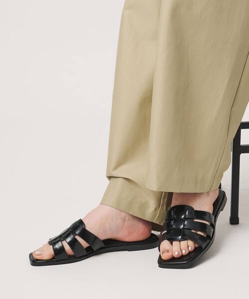 レザー フラットミュール（サンダル）｜UNITED ARROWS（ユナイテッド