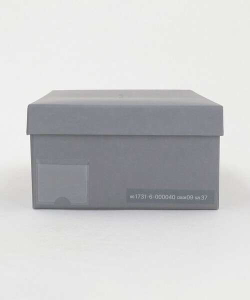 UNITED ARROWS(ユナイテッドアローズ)の「レザー フラットミュール(サンダル・レディース・ホワイト/ブラック・37/38/35/36)」の18枚目の写真