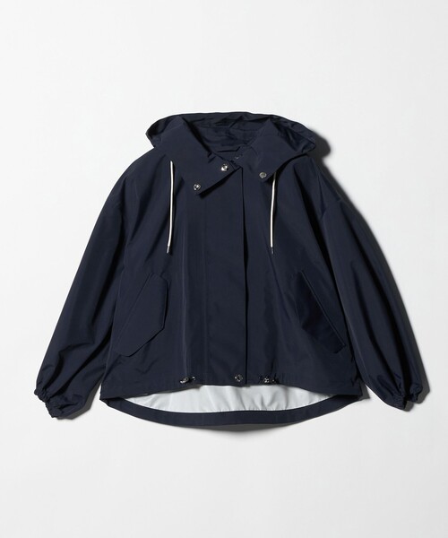 Mackintosh(マッキントッシュ)の「<MACKINTOSH>ショート パーカー(パーカー・レディース・ネイビー・4/6)」の1枚目の写真