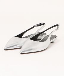 inter-chaussures | 【ANGEL ALARCON】ポインテッドトウローヒールバックバンド(D61300)(パンプス)