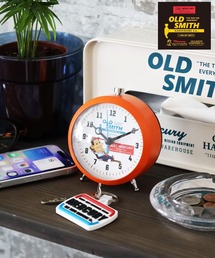 MERCURY（マーキュリー）の「【MERCURY×OLD SMITH】コラボ　アラームクロック（置時計）」