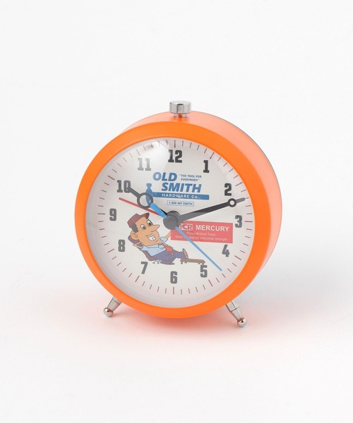 niko and...（ニコアンド）の「【MERCURY×OLD SMITH】コラボ　アラームクロック（置時計・レディース・その他・0）」の2枚目の写真