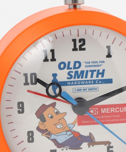 niko and...（ニコアンド）の「【MERCURY×OLD SMITH】コラボ　アラームクロック（置時計・レディース・その他・0）」の7枚目の写真