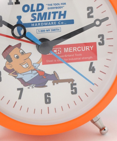 niko and...（ニコアンド）の「【MERCURY×OLD SMITH】コラボ　アラームクロック（置時計・レディース・その他・0）」の8枚目の写真