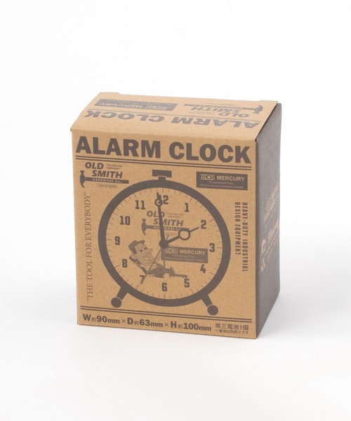 niko and...（ニコアンド）の「【MERCURY×OLD SMITH】コラボ　アラームクロック（置時計・レディース・その他・0）」の12枚目の写真