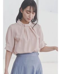 TONAL ブラウス TONAL（トーナル） ブラウス シャツ 入学式 卒業式 スカーフタイパール