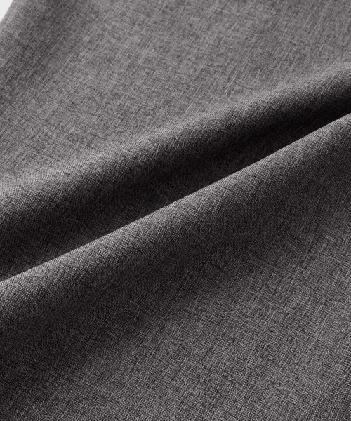 LUENNA(ルエナ)の「【LUENNA】Linen Touch Open Collar Short Sleeve Shirt / リネンタッチ半袖オープンカラーシャツ(速乾・UVカット・イージーケア機能付き)(シャツ/ブラウス・メンズ・ブラック/グレー・S/M/L)」の14枚目の写真