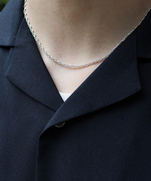LUENNA(ルエナ)の「【LUENNA】Linen Touch Open Collar Short Sleeve Shirt / リネンタッチ半袖オープンカラーシャツ(速乾・UVカット・イージーケア機能付き)(シャツ/ブラウス・メンズ・ブラック/グレー・S/M/L)」の19枚目の写真