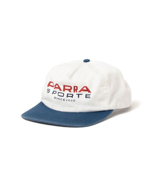 完売品　新品　by Parra キャップ by Parra / Sporte 5 panel hat（キャップ）｜By Parra（バイパラ）の