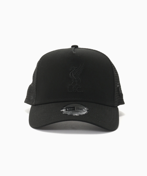 417 EDIFICE(フォーワンセブンエディフィス)の「【Liverpool FC / リバプール FC】NEW ERA TONAL TRUCKER LIVPOL JP(キャップ・メンズ・ブラック・FREE)」の2枚目の写真
