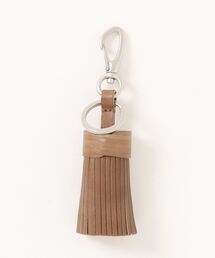 hobo（ホーボー）の「【hobo / ホーボー】TASSEL KEY RING with HORSE LEATHER（キーホルダー）」