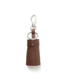 hobo（ホーボー）の「【hobo / ホーボー】TASSEL KEY RING with HORSE LEATHER（キーホルダー）」