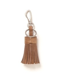 hobo（ホーボー）の「【hobo / ホーボー】TASSEL KEY RING with HORSE LEATHER（キーホルダー）」