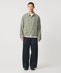 KHOKI（コッキ）の「＜KHOKI for UNITED ARROWS & SONS＞ TUCK PANTS/パンツ（チノパンツ）」