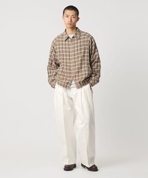 KHOKI（コッキ）の「＜KHOKI for UNITED ARROWS & SONS＞ TUCK PANTS/パンツ（チノパンツ）」