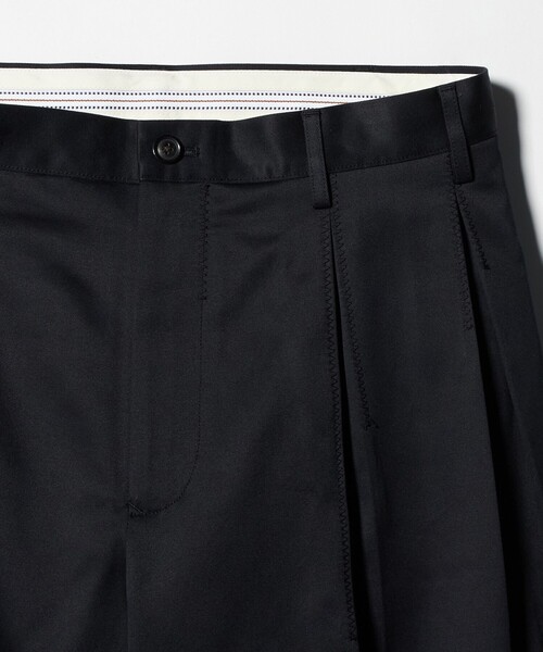 KHOKI(コッキ)の「<KHOKI for UNITED ARROWS & SONS> TUCK PANTS/パンツ(チノパンツ・メンズ・ホワイト/ネイビー・1/2/0/3)」の22枚目の写真