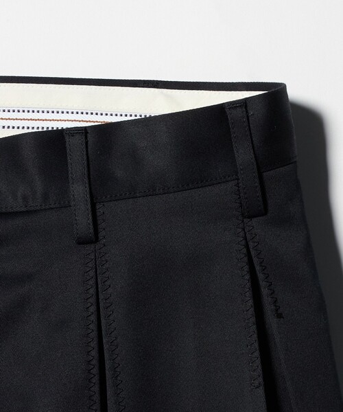 KHOKI(コッキ)の「<KHOKI for UNITED ARROWS & SONS> TUCK PANTS/パンツ(チノパンツ・メンズ・ホワイト/ネイビー・1/2/0/3)」の21枚目の写真