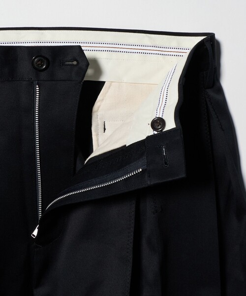 KHOKI(コッキ)の「<KHOKI for UNITED ARROWS & SONS> TUCK PANTS/パンツ(チノパンツ・メンズ・ホワイト/ネイビー・1/2/0/3)」の20枚目の写真