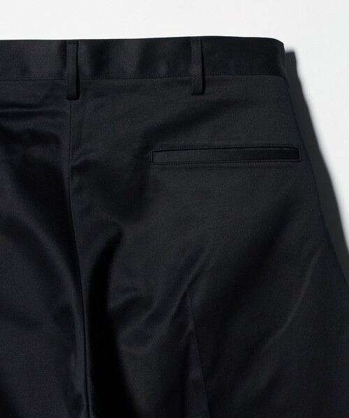 KHOKI(コッキ)の「<KHOKI for UNITED ARROWS & SONS> TUCK PANTS/パンツ(チノパンツ・メンズ・ホワイト/ネイビー・1/2/0/3)」の19枚目の写真