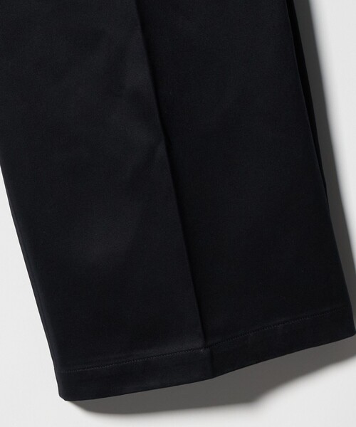 KHOKI(コッキ)の「<KHOKI for UNITED ARROWS & SONS> TUCK PANTS/パンツ(チノパンツ・メンズ・ホワイト/ネイビー・1/2/0/3)」の18枚目の写真