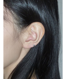 A BIT MOR（アビットモア）の「OVAL BALL STUD（ピアス（両耳用））」