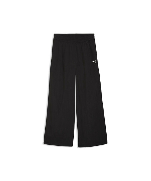 PUMA(プーマ)の「PUMA プーマ ウィメンズ プーマ リラックス ウーブンパンツ(その他パンツ・レディース・ブラック/シルバー系その他5・X-LARGE/SMALL/MEDIUM/LARGE)」の5枚目の写真
