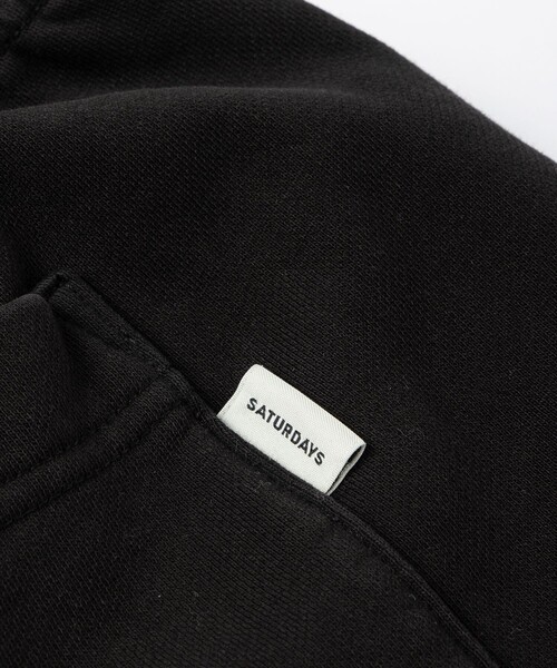 Saturdays NYC（サタデーズ ニューヨークシティ ）の「Austin Super Vintage Sweat Shorts（その他パンツ・メンズ・スミクロ/サックスブルー・XL/S/M/L）」の12枚目の写真