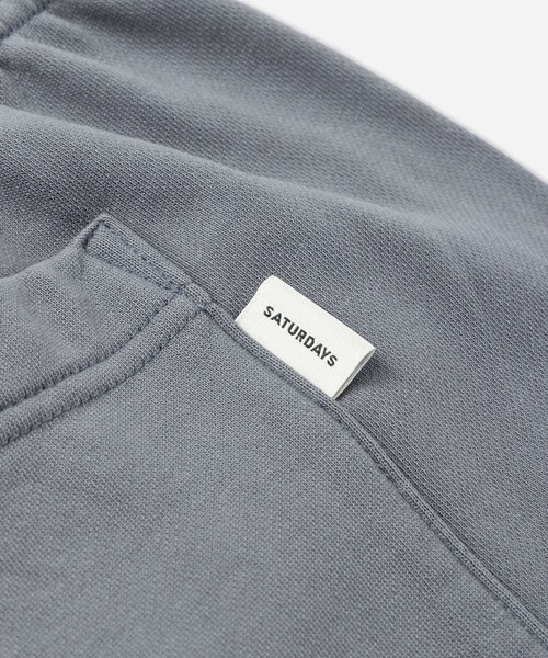 Saturdays NYC（サタデーズ ニューヨークシティ ）の「Austin Super Vintage Sweat Shorts（その他パンツ・メンズ・スミクロ/サックスブルー・XL/S/M/L）」の13枚目の写真