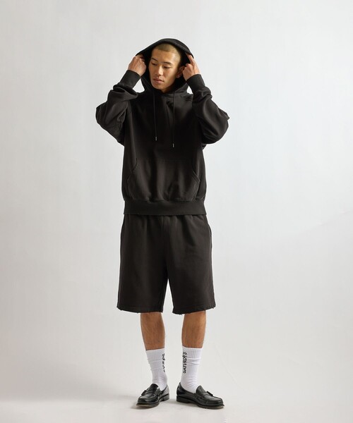 Saturdays NYC（サタデーズ ニューヨークシティ ）の「Austin Super Vintage Sweat Shorts（その他パンツ・メンズ・スミクロ/サックスブルー・XL/S/M/L）」の20枚目の写真