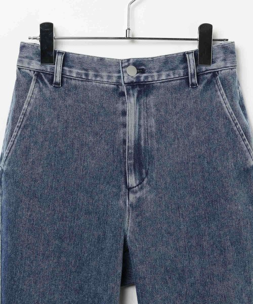 LEPSIM(レプシィム)の「よく伸びデニムパンツ 638904(デニムパンツ・レディース・インディゴブルー/ブルー・LARGE/MEDIUM)」の17枚目の写真