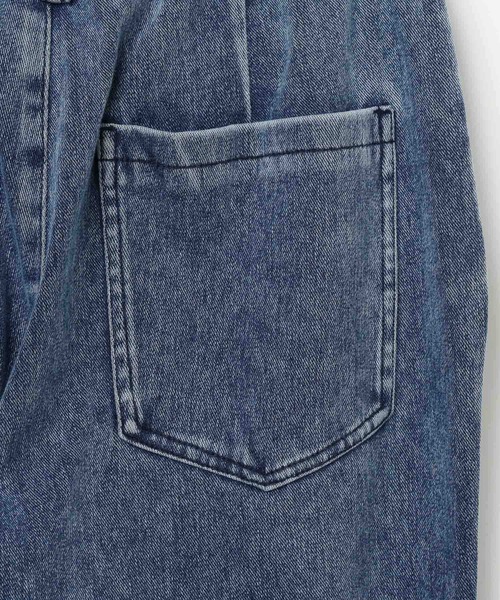 LEPSIM(レプシィム)の「よく伸びデニムパンツ 638904(デニムパンツ・レディース・インディゴブルー/ブルー・LARGE/MEDIUM)」の21枚目の写真